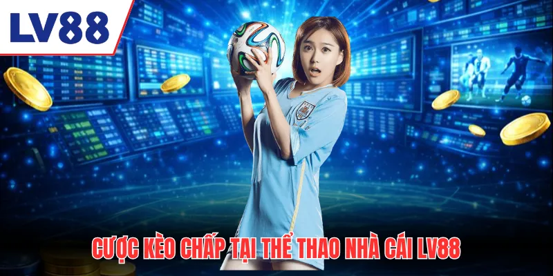 Cược kèo chấp tại thể thao LV88